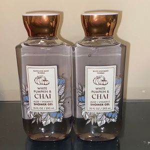 Bath&Body Works White Pumpkin & Chai Shower Gel
